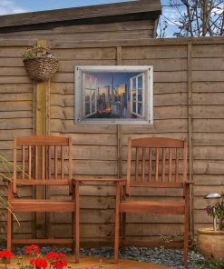 MuchoWow Outdoor-Poster 40x30 Ansicht - New -Gartenaccessoires Verkäufe 2022 e11dec71edce48e39836beba241d8c8a