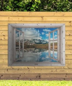 MuchoWow Outdoor-Poster 160x120 Aussicht - -Gartenaccessoires Verkäufe 2022 e14bd1bfe9004b2c8e74d44df401738d