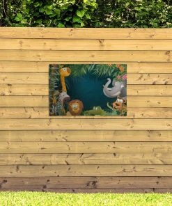 MuchoWow Outdoor-Poster 90x60 Färbung - -Gartenaccessoires Verkäufe 2022 e158ba2743814d708f8cdd0012d176bb