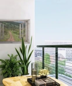 MuchoWow Outdoor-Poster 60x40 Durchschauen - -Gartenaccessoires Verkäufe 2022 e15ce59b1054400fb12a18ecf782383e