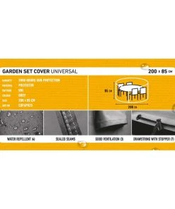 Madison Gartenmöbel-Abdeckung Rund Grau - Madison Gartenmöbel-Abdeckung Rund 200 cm Grau -Gartenaccessoires Verkäufe 2022 e1905b3bc25445d386cea7acce66b8f2