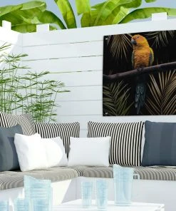 MuchoWow Outdoor-Poster 50x50 Vogel - Papagei -Gartenaccessoires Verkäufe 2022 e1a4ee581b31472caa7d0d9b9ad6d869