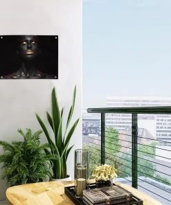 MuchoWow Outdoor-Poster 40x30 Frau - Rosa - -Gartenaccessoires Verkäufe 2022 e1c55874d0a64306b068f5c85d781866