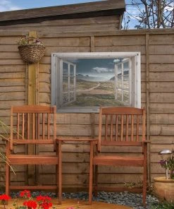 MuchoWow Outdoor-Poster 60x40 Aussicht - Berg -Gartenaccessoires Verkäufe 2022 e1e7543ada1d4a44b1f3b1c066742605