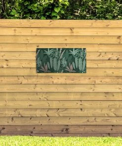 MuchoWow Outdoor-Poster 80x40 Blätter - -Gartenaccessoires Verkäufe 2022 e210a8c9182241fb8c620d126636773d