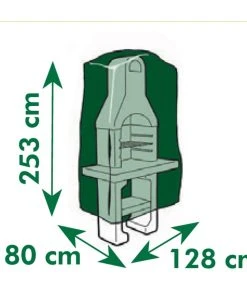 NATURE Schutzhülle für Grillkamine - Nature Schutzhülle für Grillkamine 253x128x80 cm -Gartenaccessoires Verkäufe 2022 e23d708ca0b84082be9a430750ad594c