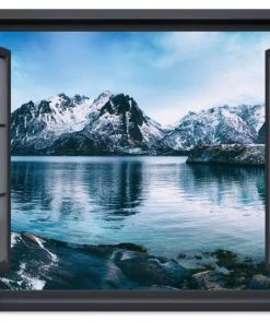 MuchoWow Outdoor-Poster 90x60 Aussicht - Berg