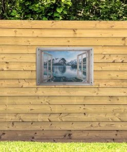 MuchoWow Outdoor-Poster 90x60 Aussicht - Berg -Gartenaccessoires Verkäufe 2022 e2807e4617b2413aa2caee294ceca598