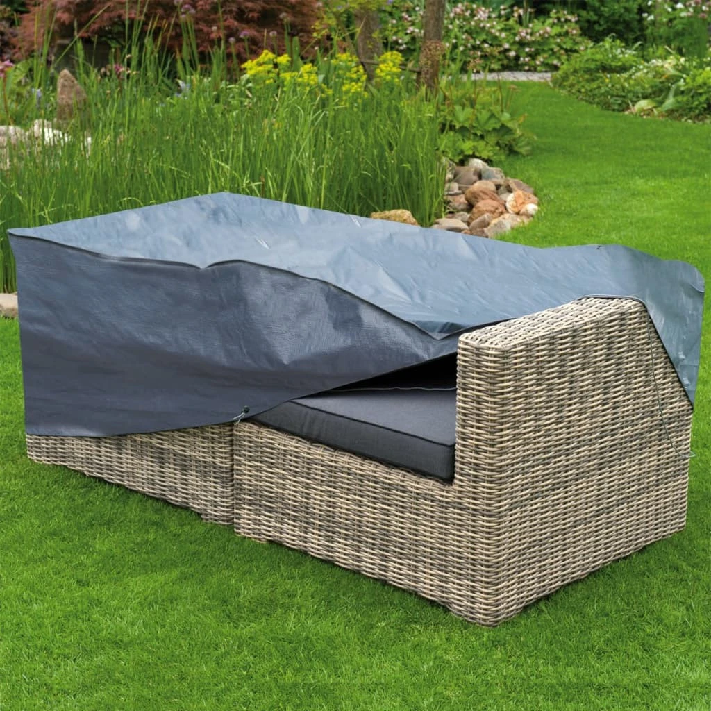 NATURE Gartenmöbel-Abdeckung - Nature Gartenmöbel-Abdeckung für 2-Sitzer Lounge 170x90x60 cm 4 NATURE Gartenmöbel-Abdeckung - Nature Gartenmöbel-Abdeckung für 2-Sitzer Lounge 170x90x60 cm – Bild 2