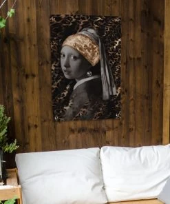 MuchoWow Outdoor-Poster 60x90 Das Mädchen mit -Gartenaccessoires Verkäufe 2022 e333903e9f154d83879585d6a15ed4c8