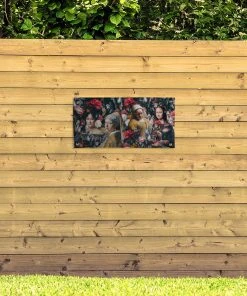 MuchoWow Outdoor-Poster 80x40 Collage - -Gartenaccessoires Verkäufe 2022 e3768319e97d4b6bb10aca85f68c12ca