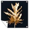MuchoWow Outdoor-Poster 50x50 Blätter - Gold - -Gartenaccessoires Verkäufe 2022 e3c5b2a0682a45eaa29c7687d3c55c7c.cropped 128 141 640 637.processed