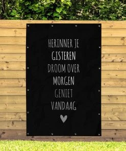 MuchoWow Outdoor-Poster 120x180 Denke an -Gartenaccessoires Verkäufe 2022 e3e461bc3aa8487db810d9156f8d1d79