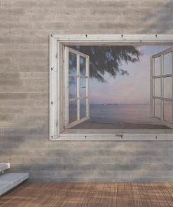 MuchoWow Outdoor-Poster 160x120 Aussicht - -Gartenaccessoires Verkäufe 2022 e4123285998844fb8ef5c84e4d6754b2