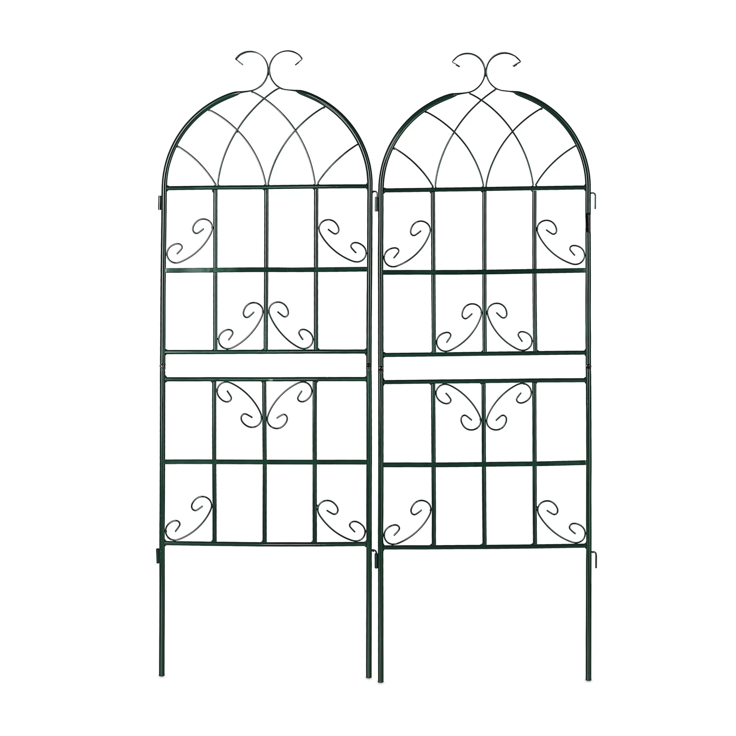 Relaxdays Rankgitter im 2er Set 150 cm 7 Relaxdays Rankgitter im 2er Set 150 cm – Bild 5