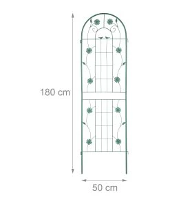 Relaxdays Rankgitter im 2er Set 180 cm -Gartenaccessoires Verkäufe 2022 e44665388e41450496f4b31cebec16f0