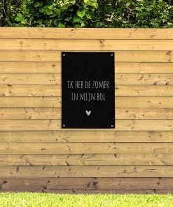 MuchoWow Outdoor-Poster 60x90 Ich habe den -Gartenaccessoires Verkäufe 2022 e49bf982bf124a5495fdd9deddb153c0