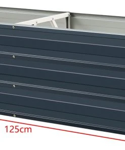 En.casa Pflanzbeet Nijmegen - Schiefergrau - Tiefe: 125 cm -Gartenaccessoires Verkäufe 2022 e4c7ec0565eb47c6b428a591690eb4b8.cropped 5 658 1995 915.processed