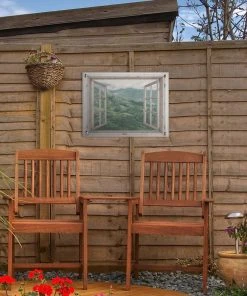 MuchoWow Outdoor-Poster 40x30 Aussicht - Berg -Gartenaccessoires Verkäufe 2022 e4dcfa253fc34fa49733becc3f9090e7