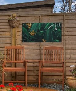 MuchoWow Outdoor-Poster 60x30 Dschungel - -Gartenaccessoires Verkäufe 2022 e4ece5e086ee472ab3c75963f72b96eb