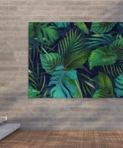 MuchoWow Outdoor-Poster 180x120 Blätter - -Gartenaccessoires Verkäufe 2022 e53382eddc394cd68ffc9ec5eddea505