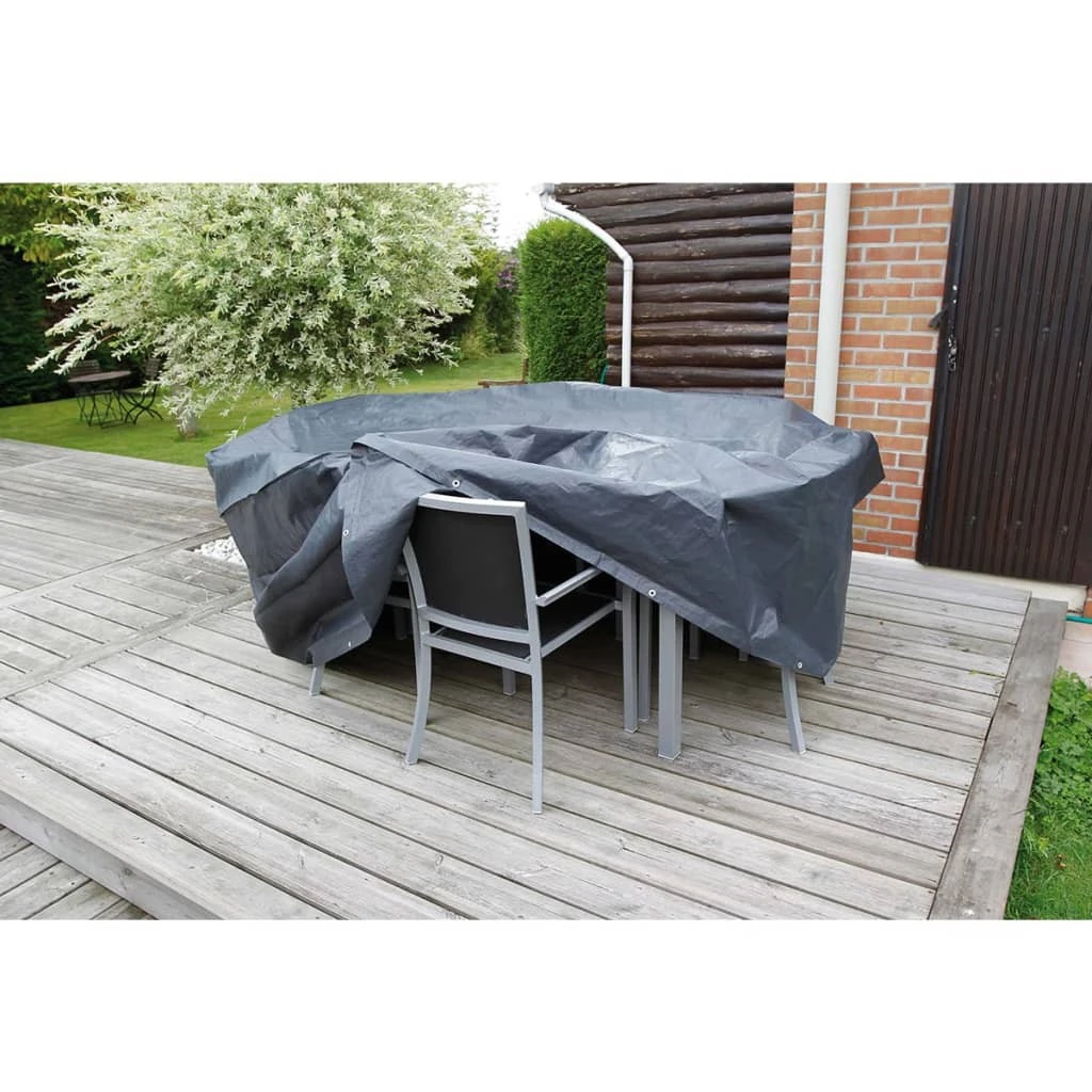 NATURE Gartenmöbel-Abdeckung für Tische - Nature Gartenmöbel-Abdeckung für rechteckige Tische 225x143x90 cm 4 NATURE Gartenmöbel-Abdeckung für Tische - Nature Gartenmöbel-Abdeckung für rechteckige Tische 225x143x90 cm – Bild 2
