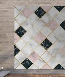 MuchoWow Outdoor-Poster 200x200 Marmor - -Gartenaccessoires Verkäufe 2022 e65ca63ac4cc4ee6a12791354d69111f