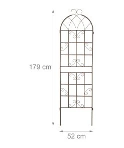 Relaxdays Rankgitter Metall 2er Set -Gartenaccessoires Verkäufe 2022 e662330797c249bdb034510be89f8a4b