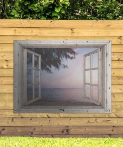 MuchoWow Outdoor-Poster 160x120 Aussicht - -Gartenaccessoires Verkäufe 2022 e687dc10b2f44e05a58d241295adc305