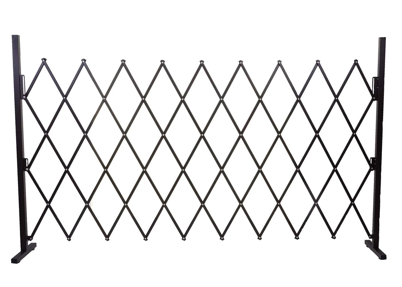 Absperrgitter HWC-B34 153x32-265cm - Höhe 153cm, Breite 32-265cm 5 Absperrgitter HWC-B34 153x32-265cm - Höhe 153cm, Breite 32-265cm – Bild 4