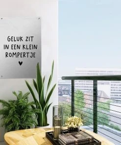 MuchoWow Outdoor-Poster 40x60 Das Glück steckt -Gartenaccessoires Verkäufe 2022 e6a5b9aa268c4fba8334646dcbddfb73