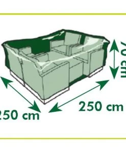 NATURE Schaukelabdeckung - Nature Gartenmöbelabdeckung für niedrigen Tisch Stühle 250x250x70 cm -Gartenaccessoires Verkäufe 2022 e6a63639993a436f8e2144bd54e728f6