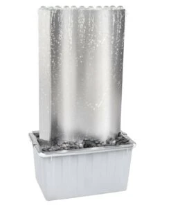 VidaXL Gartenbrunnen - vidaXL Gartenbrunnen Silbern 60,2x37x122,1 cm Edelstahl -Gartenaccessoires Verkäufe 2022 e70b86dd7bd34cbfa164881d389e7943