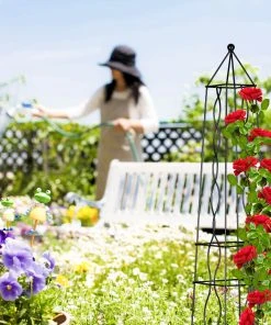 Relaxdays Eckige Rankhilfe aus Metall -Gartenaccessoires Verkäufe 2022 e758e8831356423587a95bb012c3c4dc