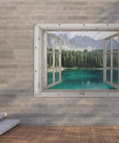 MuchoWow Outdoor-Poster 160x120 Aussicht - -Gartenaccessoires Verkäufe 2022 e7a0dc9215fa45e397c3898419d927f2