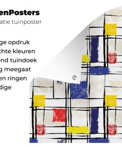 MuchoWow Outdoor-Poster 40x60 Mondrian - Gelb -Gartenaccessoires Verkäufe 2022 e7d0c169e17d43449e4a3195f35f7842.cropped 45 19 1455 962.processed