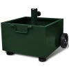 VidaXL Sonnenschirmständer - vidaXL Bepflanzbarer Sonnenschirmständer Blumentopf Grün -Gartenaccessoires Verkäufe 2022 e7d9c9b9e21e42bca0944da9bd96392a