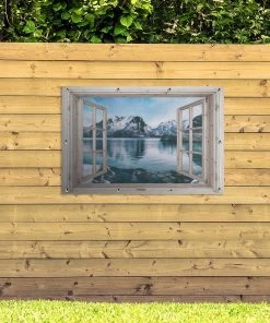 MuchoWow Outdoor-Poster 120x80 Aussicht - Berg -Gartenaccessoires Verkäufe 2022 e8024743200a48d4893e5d6dd1079803