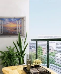 MuchoWow Outdoor-Poster 60x40 Aussicht - Meer -Gartenaccessoires Verkäufe 2022 e88d5ef1823145339103d4876db381f4