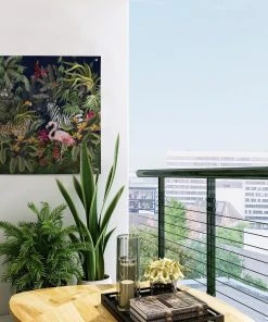 MuchoWow Outdoor-Poster 50x50 Dschungeltiere - -Gartenaccessoires Verkäufe 2022 e8b10d75ba21416aade38e179de16841