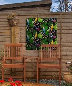 MuchoWow Outdoor-Poster 50x50 Papagei - -Gartenaccessoires Verkäufe 2022 e8c5c93f002e47ea8fe3778ee4d756fa