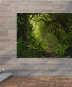 MuchoWow Outdoor-Poster 180x120 Dschungel - -Gartenaccessoires Verkäufe 2022 e8c9f53e4f114c45b203b2c67587c138