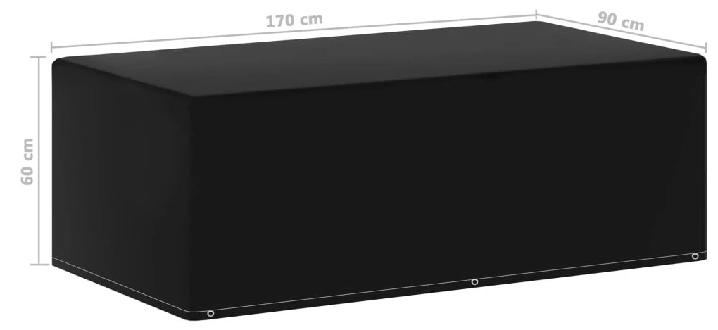 VidaXL Gartenmöbel-Abdeckung 6 Ösen - vidaXL Gartenmöbel-Abdeckung 6 Ösen für Gasgrills 170×90×60 cm 7 VidaXL Gartenmöbel-Abdeckung 6 Ösen - vidaXL Gartenmöbel-Abdeckung 6 Ösen für Gasgrills 170×90×60 cm – Bild 5