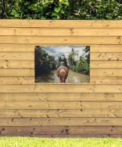MuchoWow Outdoor-Poster 90x60 Dschungel - -Gartenaccessoires Verkäufe 2022 e90ad9d739a9439494b0691ffc9416b4