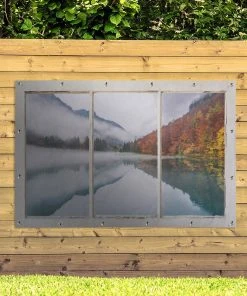 MuchoWow Outdoor-Poster 180x120 Aussicht - -Gartenaccessoires Verkäufe 2022 e964abac61a94eff9df9ede4d98f9cf5