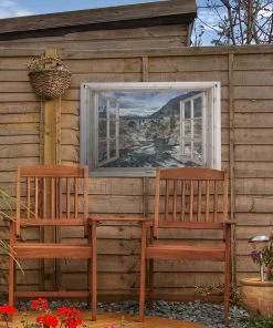 MuchoWow Outdoor-Poster 60x40 Aussicht - -Gartenaccessoires Verkäufe 2022 e9e545f81c4d4ab39b9ab13c68d69012