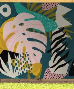 MuchoWow Outdoor-Poster 200x200 Blätter - -Gartenaccessoires Verkäufe 2022 ea0e043f554841a989ca92db1535d850