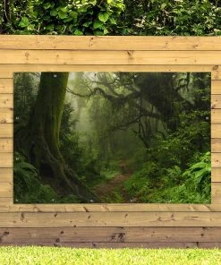 MuchoWow Outdoor-Poster 180x120 Dschungel - -Gartenaccessoires Verkäufe 2022 ea52447d22f54a5d8efd3631a36e1a81
