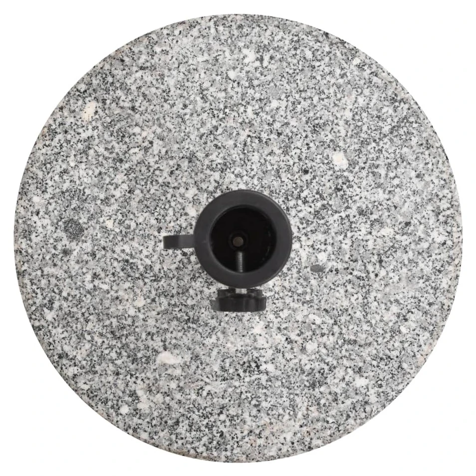 VidaXL Sonnenschirmfuß - vidaXL Sonnenschirmständer Granit Rund 20 kg 5 VidaXL Sonnenschirmfuß - vidaXL Sonnenschirmständer Granit Rund 20 kg – Bild 3