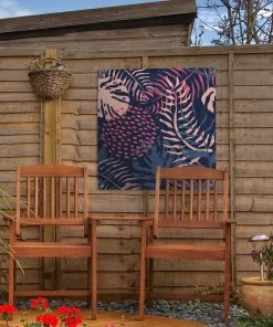 MuchoWow Outdoor-Poster 50x50 Blätter - -Gartenaccessoires Verkäufe 2022 eaf69480fb4d4df991bcc300127725b4